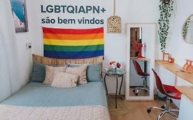 Suite casal com frigobar